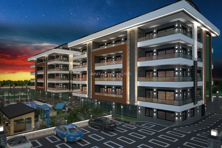 Квартира 3+1 в Анталии, Турция | STE-44995