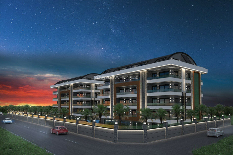 Квартира 3+1 в Анталии, Турция | STE-44995