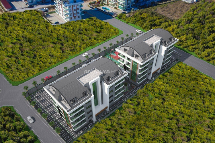 Квартира 3+1 в Анталии, Турция | STE-44995