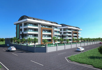 Квартира 3+1 в Анталии, Турция | STE-44995