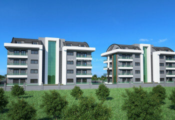 Квартира 3+1 в Анталии, Турция | STE-44995