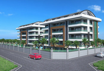 Квартира 3+1 в Анталии, Турция | STE-44995