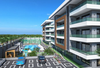 Квартира 3+1 в Анталии, Турция | STE-44995