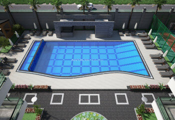 Квартира 3+1 в Анталии, Турция | STE-44995