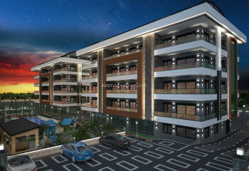 Квартира 3+1 в Анталии, Турция | STE-44995