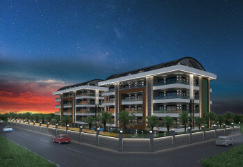 Квартира 3+1 в Анталии, Турция | STE-44995