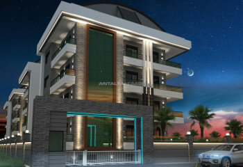 Квартира 3+1 в Анталии, Турция | STE-44995