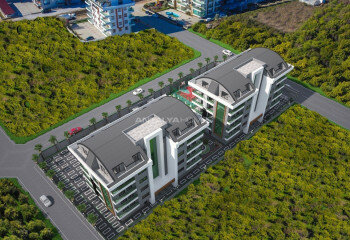 Квартира 3+1 в Анталии, Турция | STE-44995