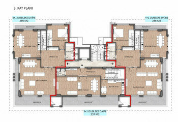 Квартира 3+1 в Анталии, Турция | STE-44995
