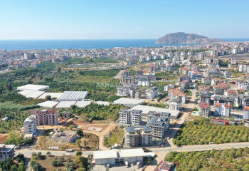 Квартира 3+1 в Анталии, Турция | STE-44995