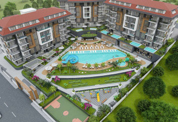 Квартира 3+1 в Алании, Турция | STE-34703