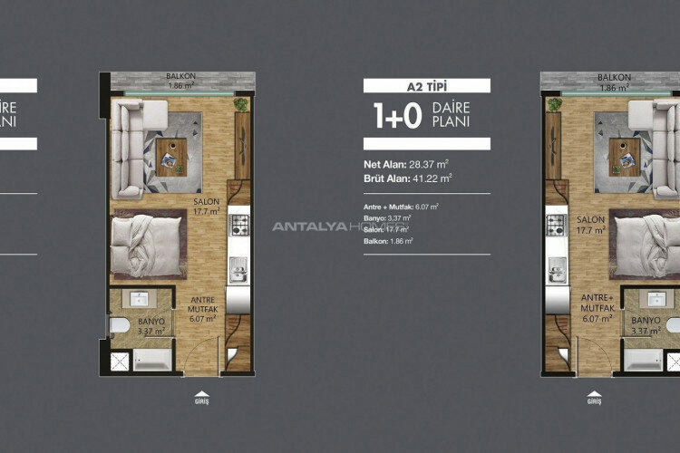 Квартира 3+1 в Ялове, Турция | PTE-46970