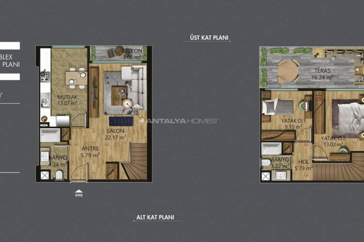 Квартира 3+1 в Ялове, Турция | PTE-46970