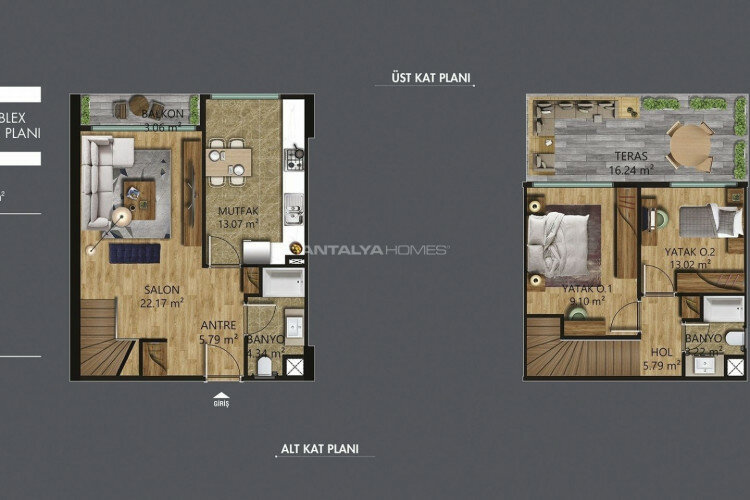 Квартира 3+1 в Ялове, Турция | PTE-46970