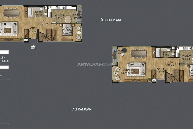 Квартира 3+1 в Ялове, Турция | PTE-46970