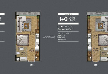 Квартира 3+1 в Ялове, Турция | PTE-46970