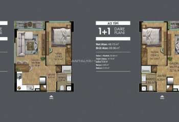 Квартира 3+1 в Ялове, Турция | PTE-46970