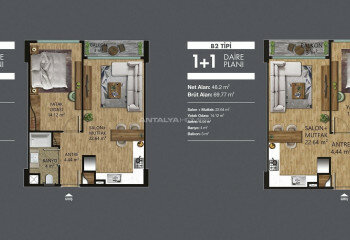 Квартира 3+1 в Ялове, Турция | PTE-46970