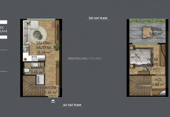 Квартира 3+1 в Ялове, Турция | PTE-46970