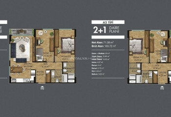 Квартира 3+1 в Ялове, Турция | PTE-46970