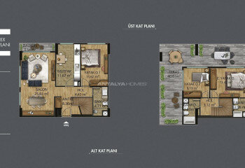 Квартира 3+1 в Ялове, Турция | PTE-46970