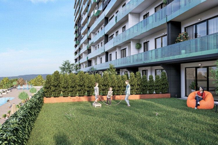 Квартира 1+1 в Коджаэле, Турция | PTE-46776