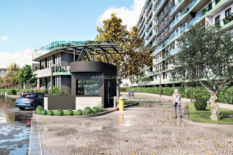 Квартира 1+1 в Коджаэле, Турция | PTE-46776