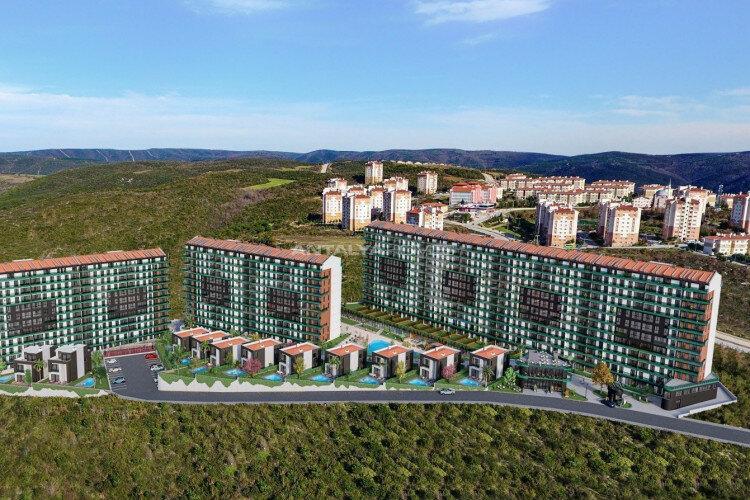 Квартира 1+1 в Коджаэле, Турция | PTE-46776