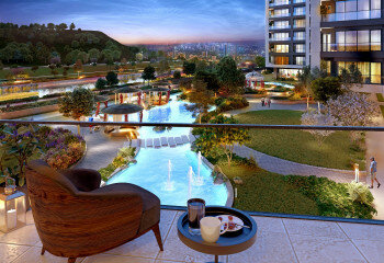 Квартира 4+1 в Стамбуле, Турция | PBB-17206