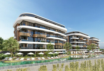 Квартира 1+1 в Анталии, Турция | PBB-45144