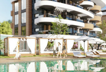 Квартира 1+1 в Анталии, Турция | PBB-45144