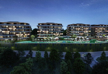 Квартира 1+1 в Анталии, Турция | PBB-45144