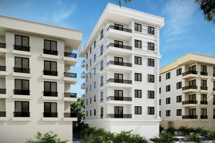 Квартира 2+1 в Муратпаше, Анталия, Турция | SBB-45573