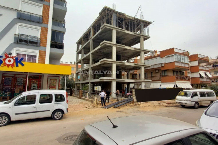 Квартира 2+1 в Муратпаше, Анталия, Турция | SBB-45573