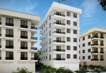 Квартира 2+1 в Муратпаше, Анталия, Турция | SBB-45573