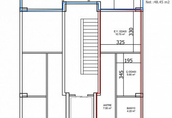 Квартира 2+1 в Муратпаше, Анталия, Турция | SBB-45573