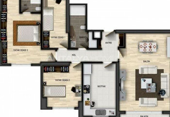 Квартира 1+1 в Картале, Стамбул, Турция | PBB-46387