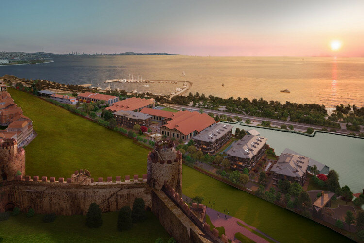 Квартира 5+1 в Стамбуле, Турция | SBB-16325