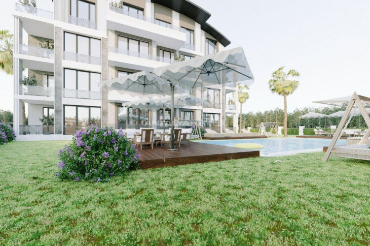 Квартира 4+1 в Анталии, Турция | PBB-45009