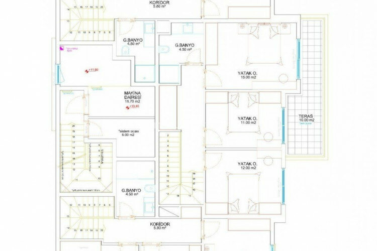 Квартира 4+1 в Анталии, Турция | PBB-45009