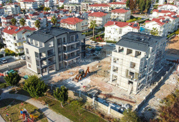 Четырехкомнатная квартира 4+1 в Анталии, Турция