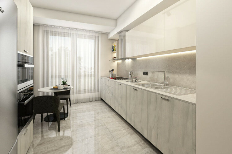 Квартира 1+1 в Стамбуле, Турция | PTE-23703