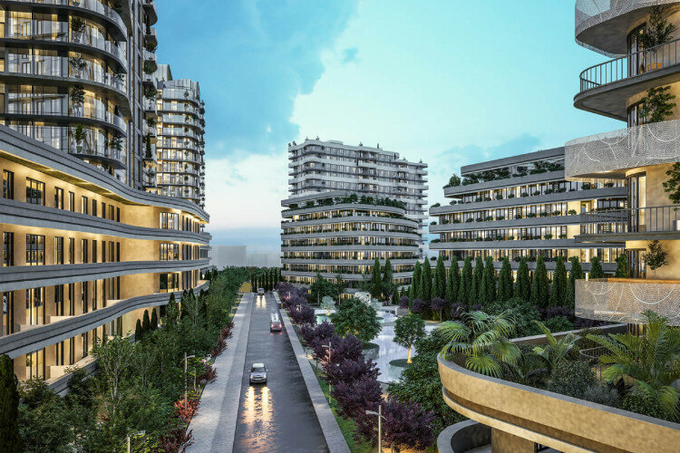 Квартира 1+1 в Стамбуле, Турция | PTE-23703