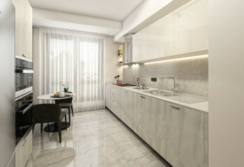 Квартира 1+1 в Стамбуле, Турция | PTE-23703