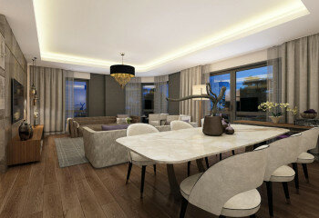 Квартира 1+1 в Стамбуле, Турция | PTE-23703