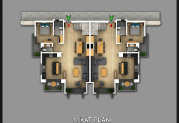 Квартира 3+1 в Калкане, Турция | PKK-21916