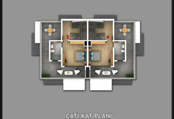 Квартира 3+1 в Калкане, Турция | PKK-21916