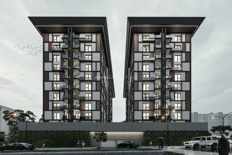 Квартира 3+1 в Стамбуле, Турция | STE-46755