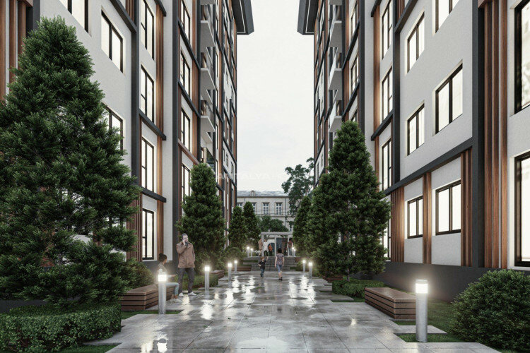 Квартира 3+1 в Стамбуле, Турция | STE-46755