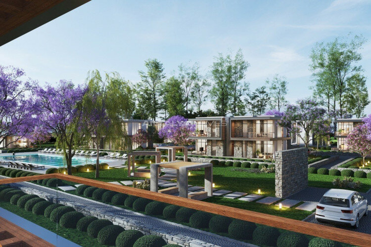 Квартира 1+1 в Мугле, Турция | PBB-45798